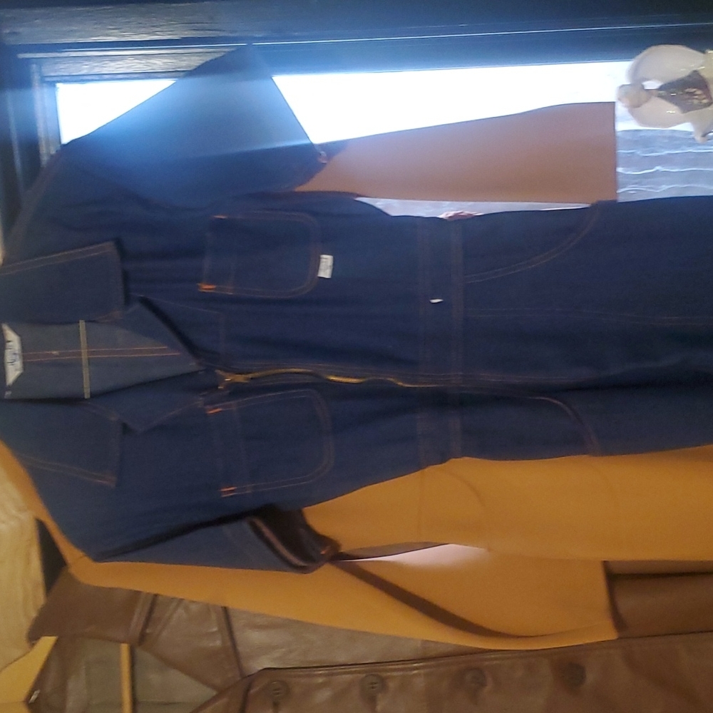 Vintage March 1 denim size 7/8 jumpsuit